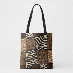 Tote Bolsa Luxuoso Inspirado Safari