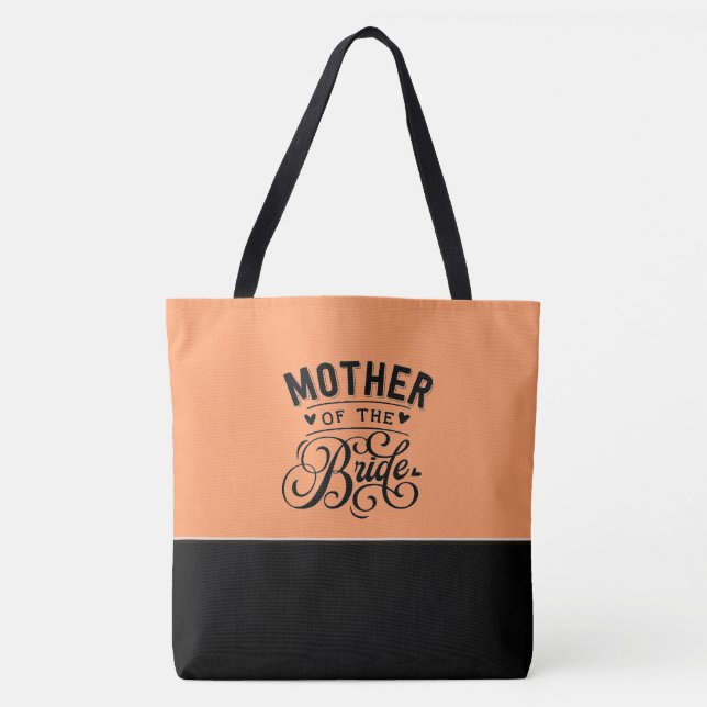 Tote Bolsa Mãe da Noiva Chic (Frente)