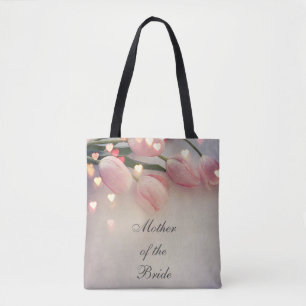 Tote Bolsa Mãe da Noiva Rosa Rosa