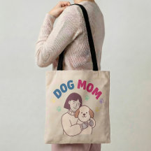 Bolsa Mãe de Cachorro Presente Divertido para Aman