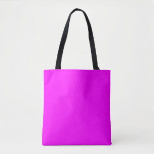 Tote Bolsa magenta rosa moderno