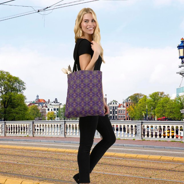 Tote Bolsa Mandala 5 (Criador carregado)