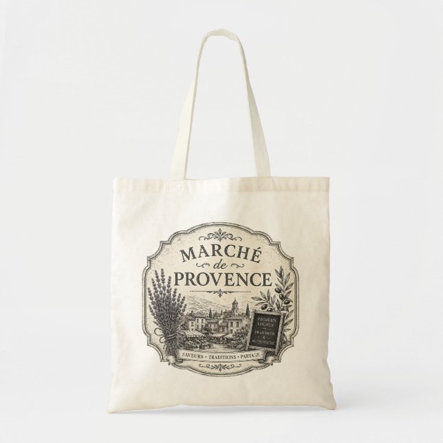 Tote bolsa marché de provence (Frente)