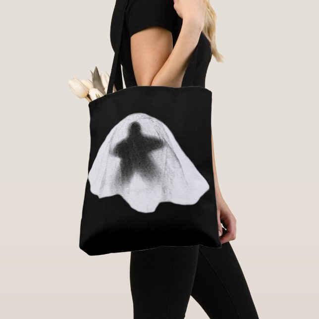 Tote Bolsa Meple Ghost (Close Up)