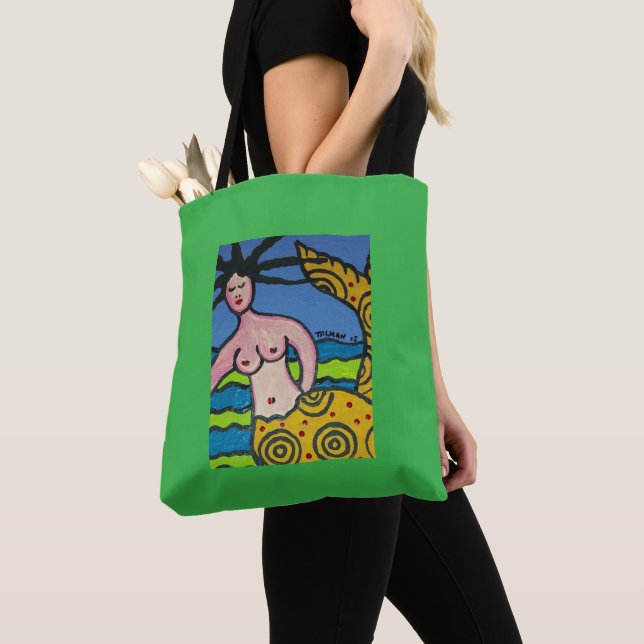 Tote Bolsa Mermaid (Close Up)