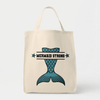 Tote Bolsa Mermaid Strong