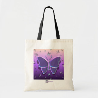 Tote Bolsa METÁLICA de Borboleta