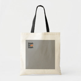 Tote Bolsa Minimal Color Block – Blah Blah Blah