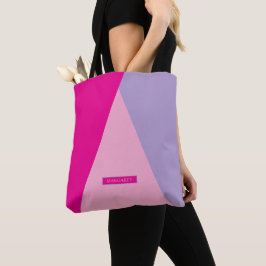 Tote Bolsa moderna minimalista Colorida Rush trendy