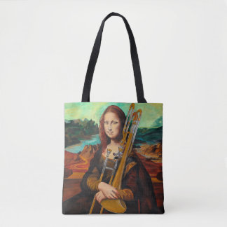 Tote Bolsa Mona Lisa