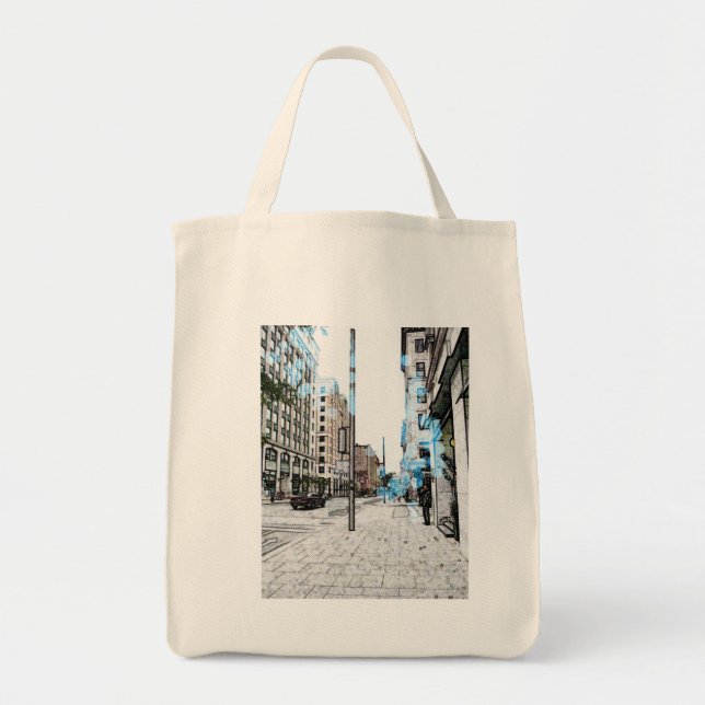 Tote Bolsa Montreal 8343a (Frente)