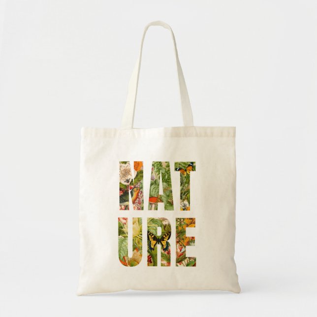 Tote Bolsa natural (Frente)