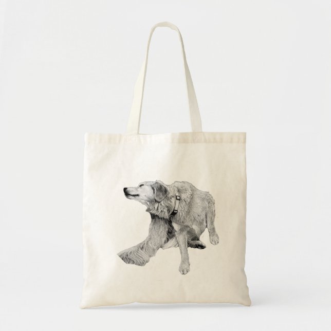 Tote Bolsa no Dia do Mercado (Frente)