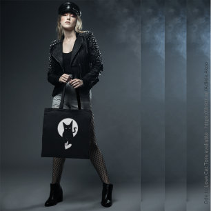 Tote Bolsa - Ode ao Amor Cat pela Poeta Adiela Akoo