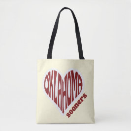 Tote Bolsa Oklahoma Sooners