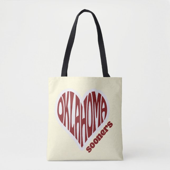 Tote Bolsa Oklahoma Sooners (Frente)
