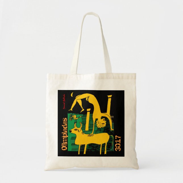 Tote bolsa olimpiadas grecia (Frente)