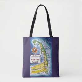 Tote Bolsa Ombro Cape Cod Seashore