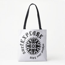 Bolsa ombro surfEXPLORE Logo