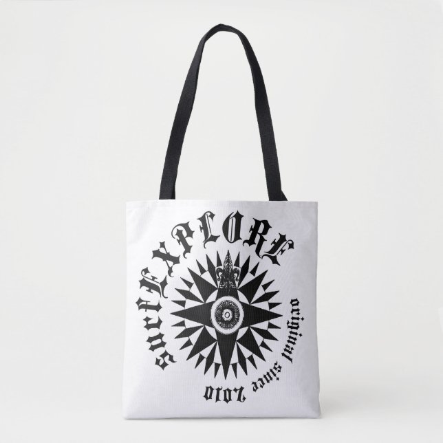 Tote Bolsa ombro surfEXPLORE Logo (Frente)