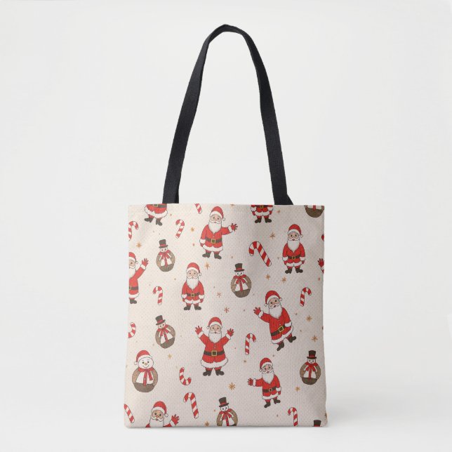 Tote Bolsa padrões (Frente)