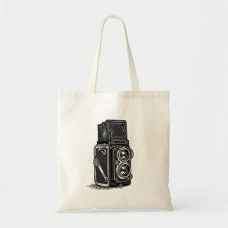 Tote Bolsa para câmera TLR