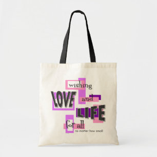 Tote Bolsa para compartilhar suas crenças pró-vida.