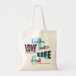 Tote Bolsa para compartilhar suas crenças pró-vida.