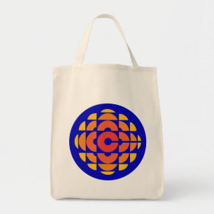 Tote Bolsa para o logotipo CBC 1974