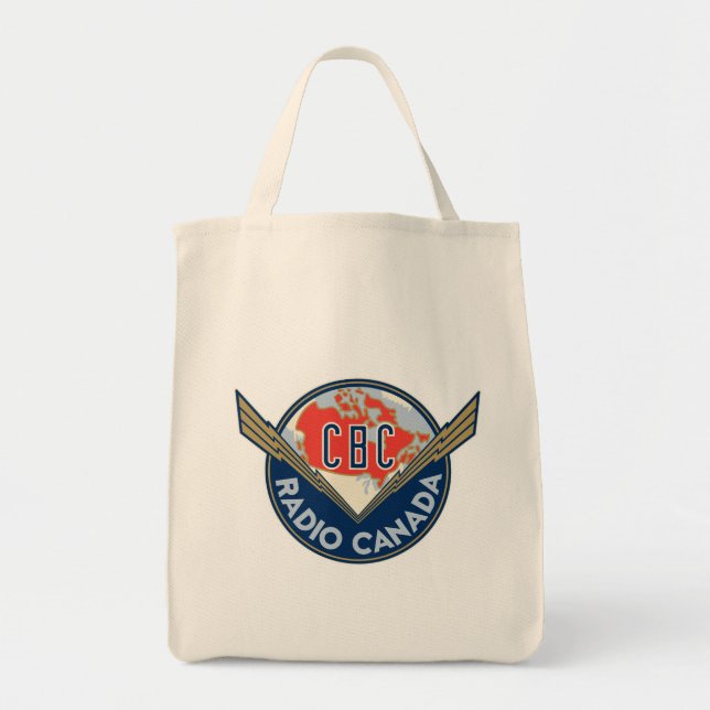 Tote Bolsa para o logotipo da CBC 1940 (Frente)