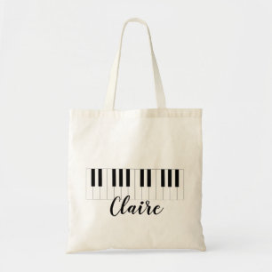 Tote Bolsa para Piano Personalizada
