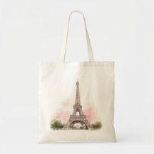 Bolsa Paris Torre Eiffel