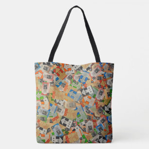 Tote Bolsa PATCO 50th Retro Fare