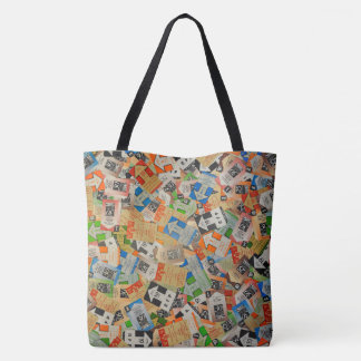 Tote Bolsa PATCO 50th Retro Fare