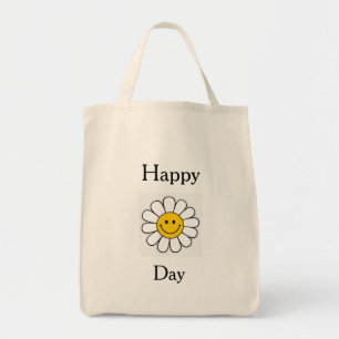 Tote Bolsa Pequena Dia Feliz