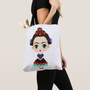 Tote Bolsa Pequena Frida