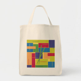 Tote Bolsa Percussion Colorblocks