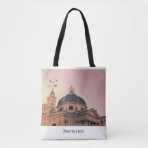 Bolsa personalizada com imagens de Roma para namor