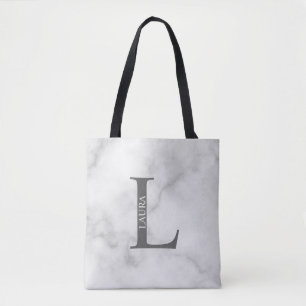 Tote Bolsa Personalizada com Monograma e Nome