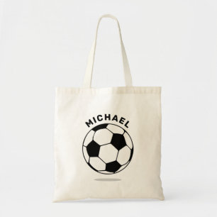 Tote Bolsa Personalizada da Bola de Futebol