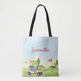 Tote Bolsa Personalizada de Golfer