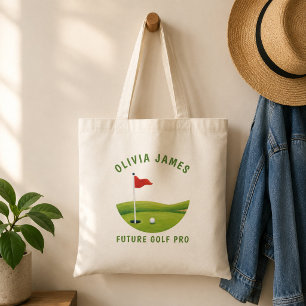 Tote Bolsa personalizada de grama de putting Future Gol