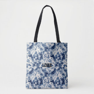 Tote Bolsa Personalizada de Mármore com Tingimento