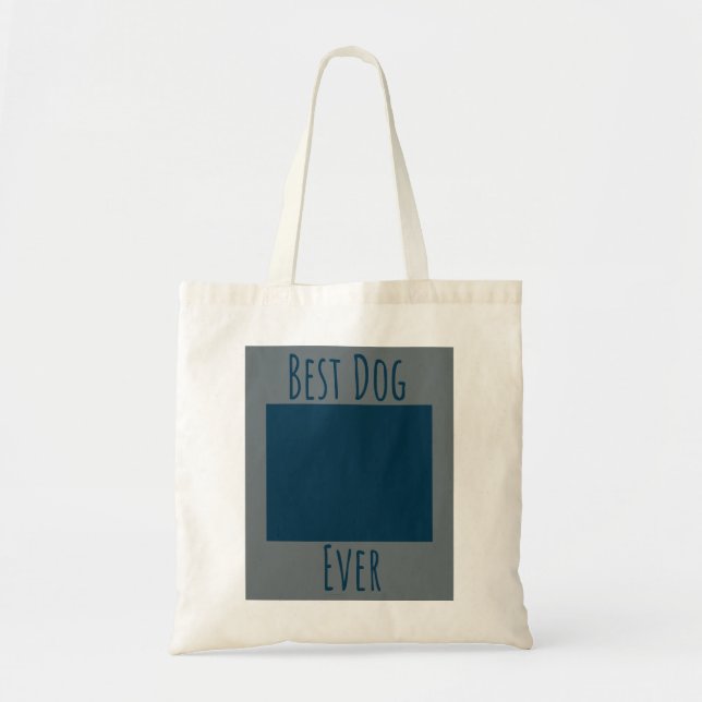Tote Bolsa Personalizada para Amantes de Cachorros (Frente)