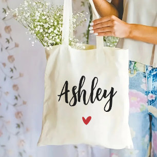 Tote Bolsa Personalizada para Damas de Honra, Presente 