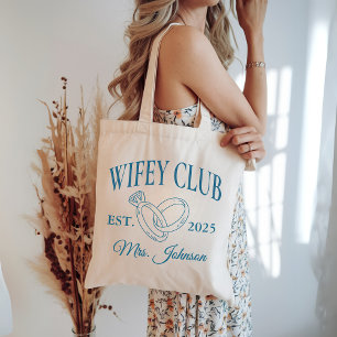 Tote Bolsa Personalizada para Esposa Recém-Casada   Pre