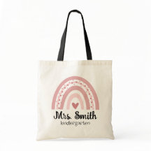 Bolsa Personalizada para Professora de Jardim de I