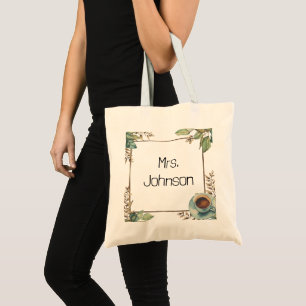 Tote Bolsa personalizada para professores