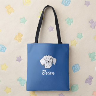 Tote Bolsa Personalizada Primeira do Bebê, Nome Persona