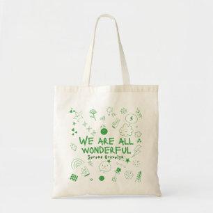 Tote Bolsa Personalizada Verde Tudo Maravilhoso Coquett